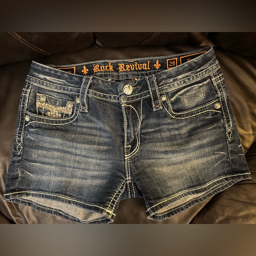 Rock Revival Jean shorts
